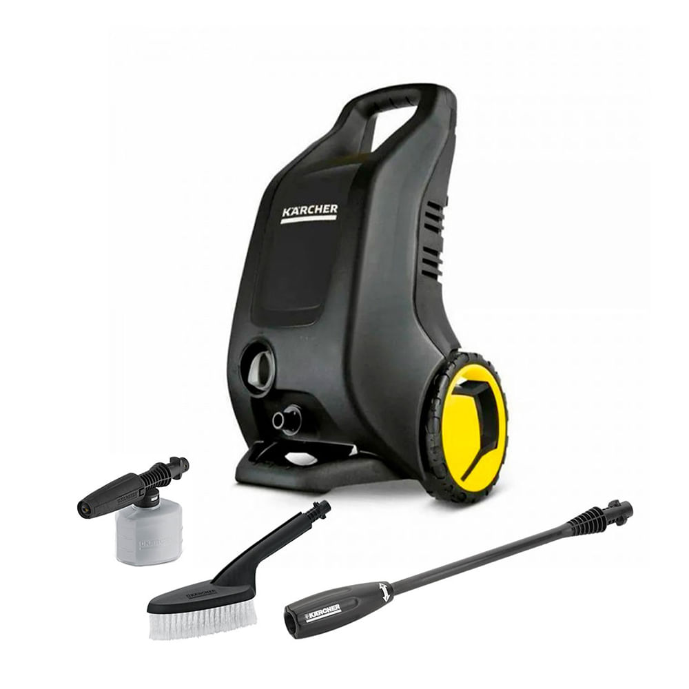 Hidrolavadora KARCHER K3 Black Edition Géant