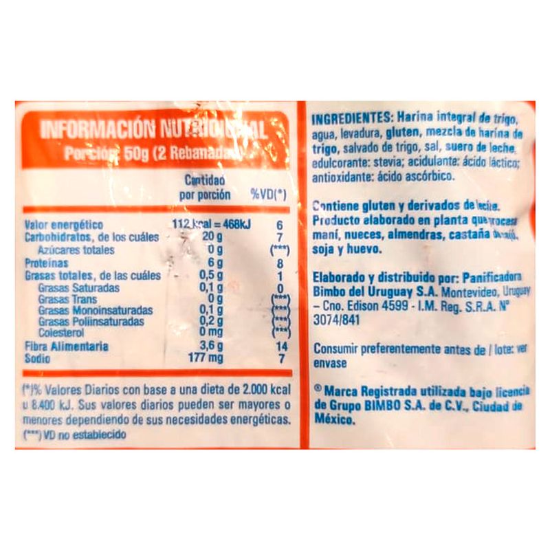 Pan-integral-BIMBO-cero-520-g