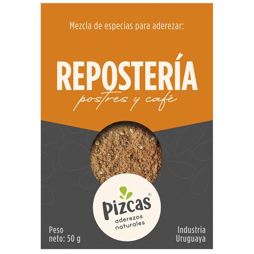 Aderezo para café PIZCAS 50 g