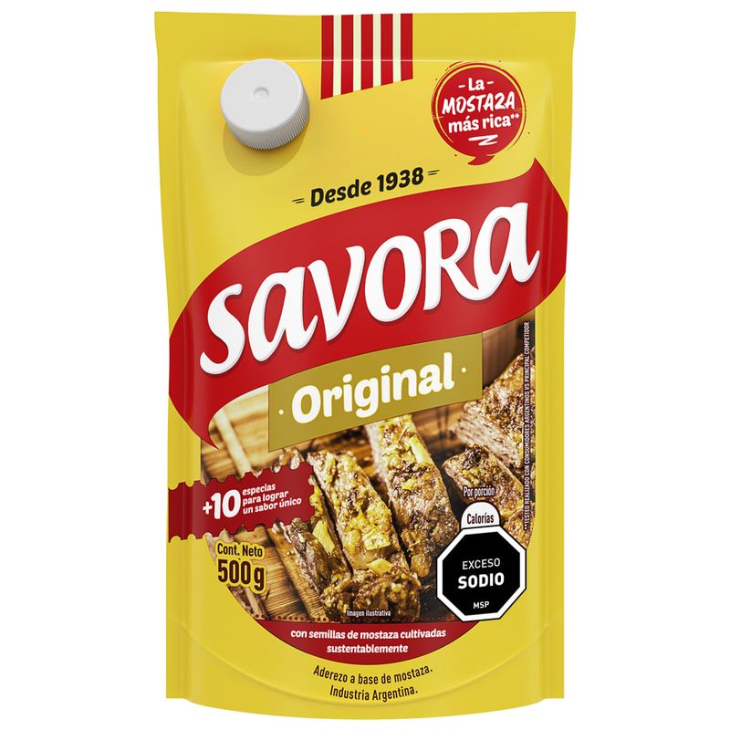 Mostaza-SAVORA-500-g
