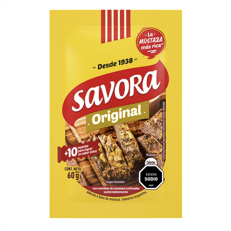 Mostaza-SAVORA-Argentina-sachet-60-g