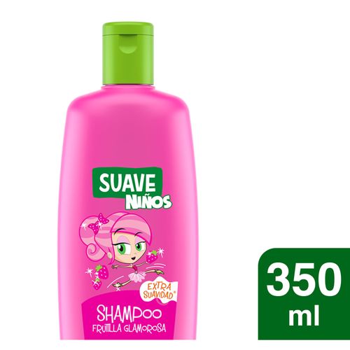 Shampoo Suave Kids Frutilla Glamorosa 350 ml