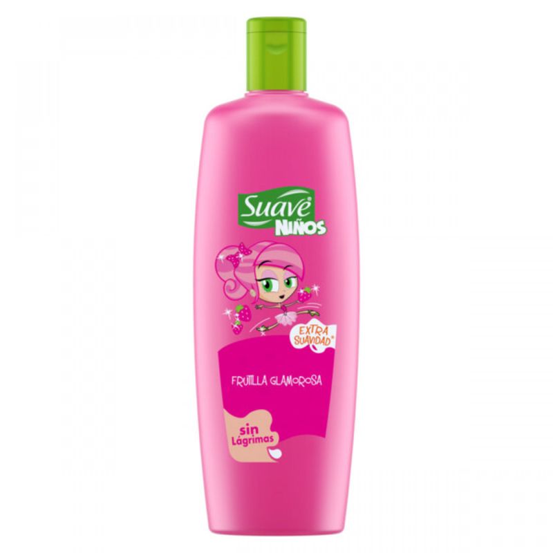 Shampoo-SUAVE-Kids-Frutilla-Glamorosa-350-ml