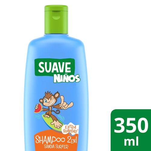 Shampoo Suave Kids 2 en 1  350 ml