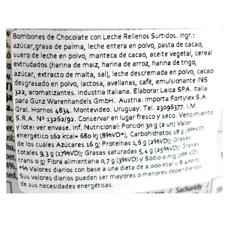 Bombonera-Gunz-pralines-300-g