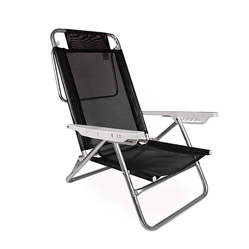 Reposera MOR summer negra