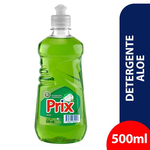 Detergente líquido PRIX aloe 500 ml