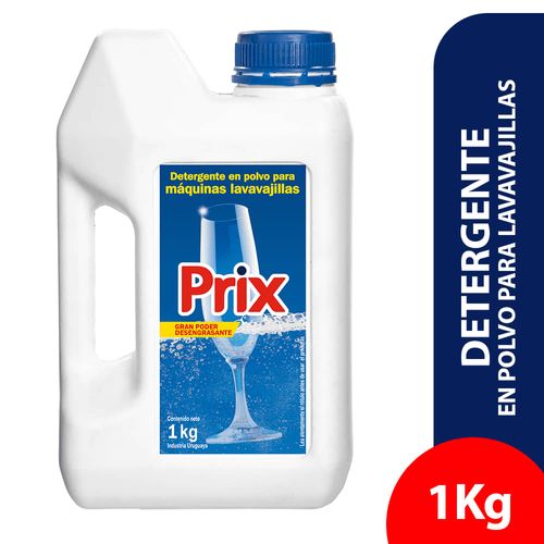 Detergente polvo lavavajilla PRIX para máquina 1 kg