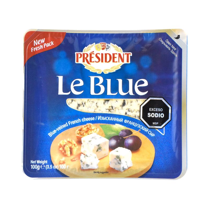 Queso-bleu-President-100-g