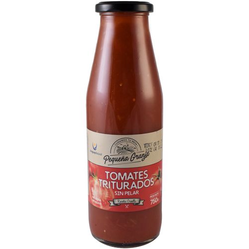 Tomate triturado PEQUEÑA GRANJA 750 g