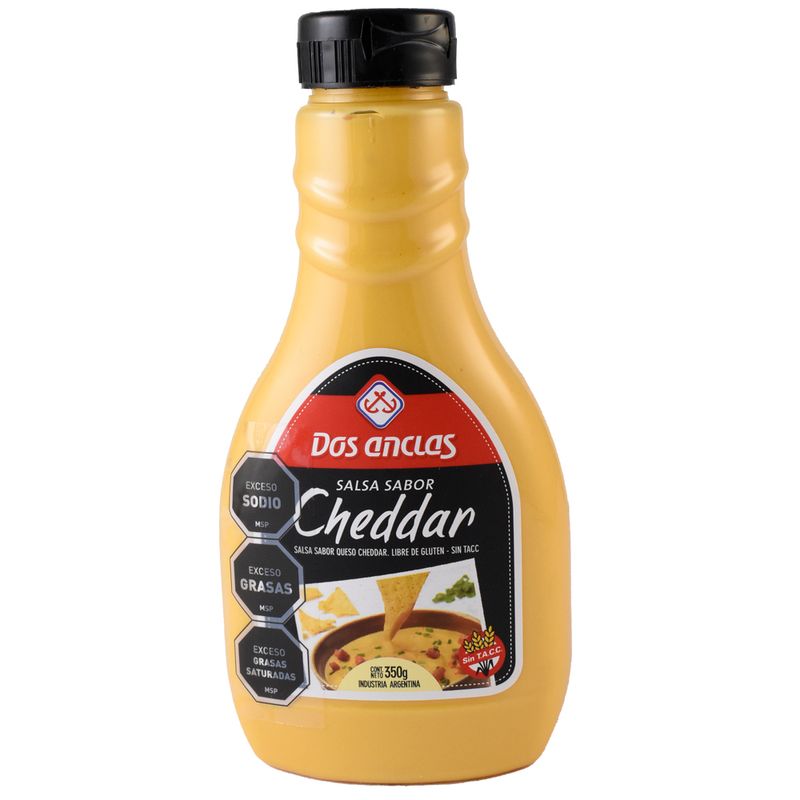 Salsa-cheddar-DOS-ANCLAS-360-g
