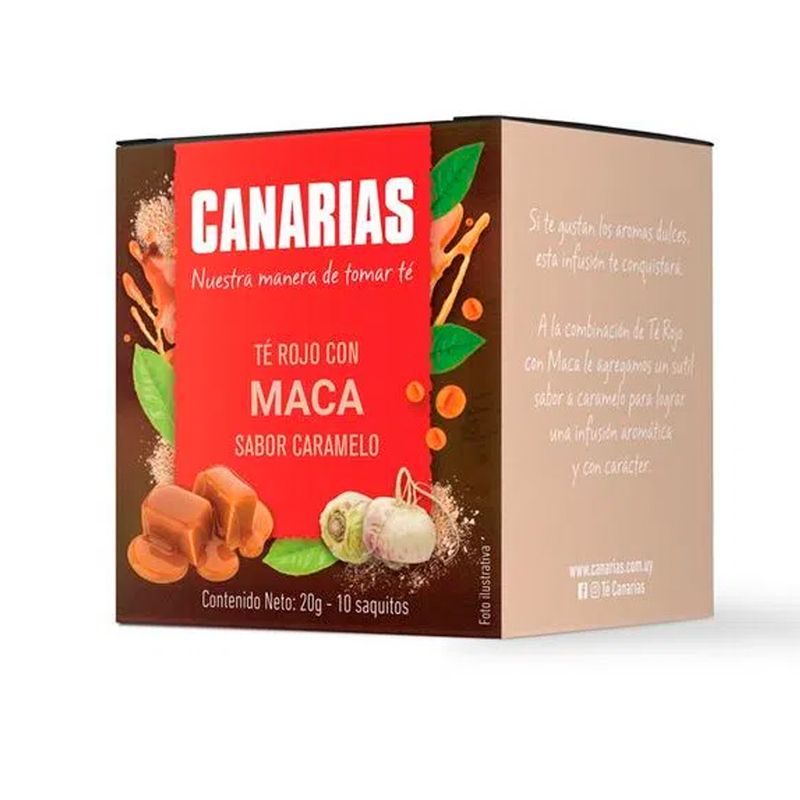 Te-rojo-CANARIAS-maca-con-caramelo-10-sobres