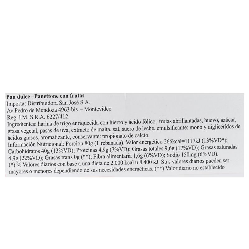 Panettone-frutas-TOMMY-400-g
