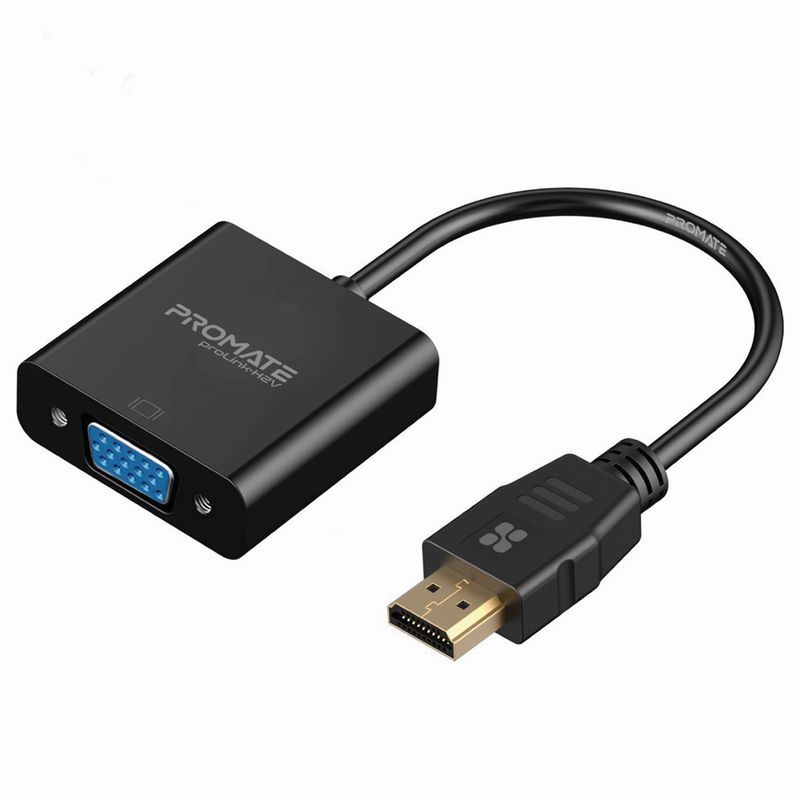 Adaptador-PROMATE-Prolink-H2V-de-HDMI-a-VGA