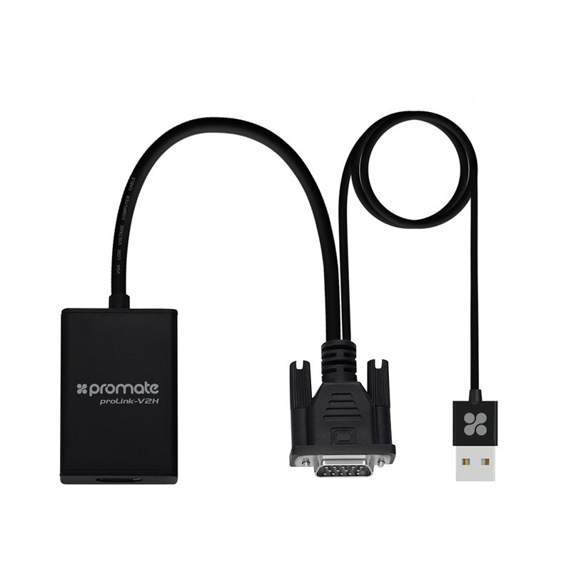 Adaptador-PROMATE-Prolink-V2H-VGA-a-HDMI-con-USB