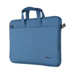 Bolso-TRUST-Bologna-eco-16-con-bolsillo-azul