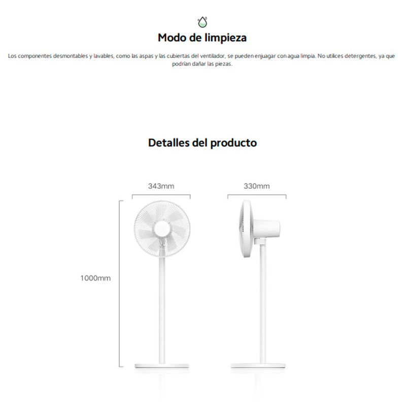 Ventilador-de-pie-XIAOMI-MI-Smart-Fan-2-lite