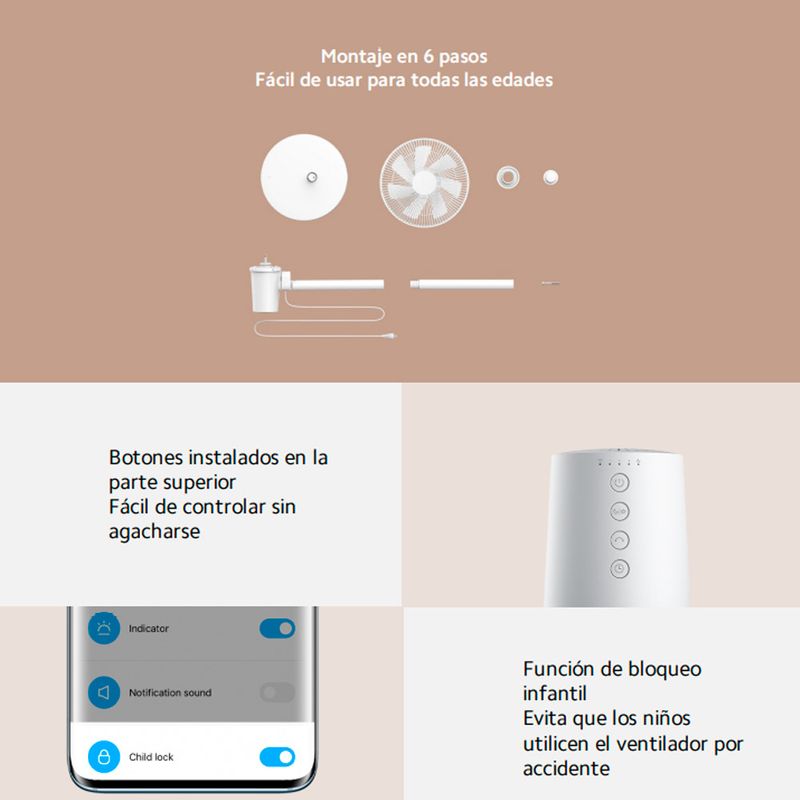 Ventilador-de-pie-XIAOMI-MI-Smart-Fan-2-lite