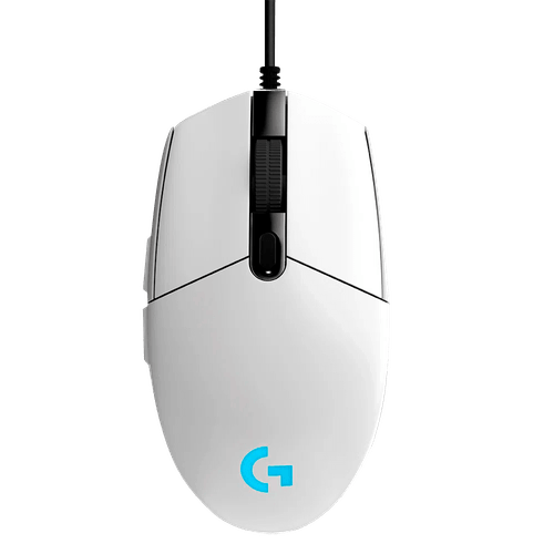 Mouse Gaming LOGITECH Mod. G203 blanco