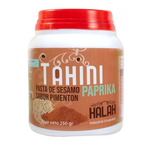 Tahini HALAH Pimentón 250 g