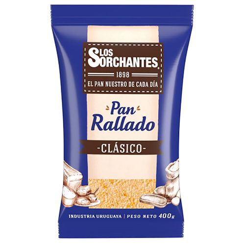 Pan rallado LOS SORCHANTES 400 g