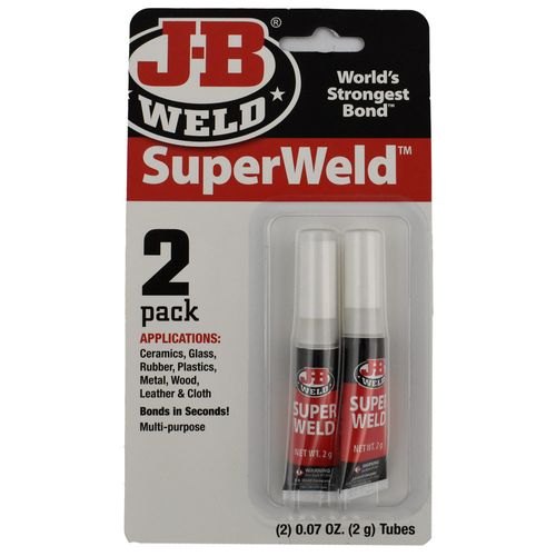 Pegamento rapido JBWELD X2 4 g