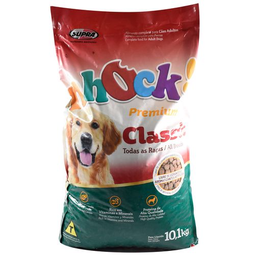 Alimento para perros NHOCK classic 10,1 kg