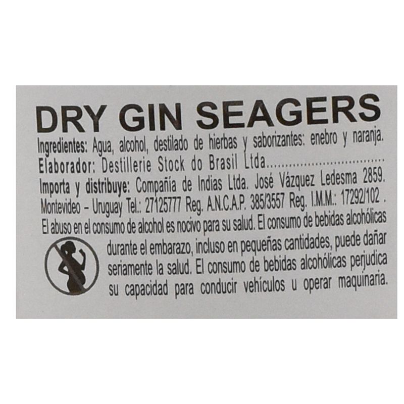 Gin-SEAGERS-980-ml