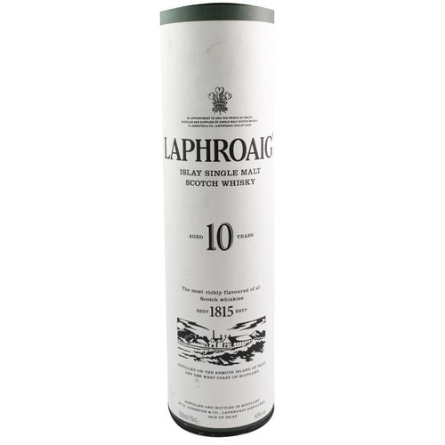 Whisky escocés LAPHROAIG 10 años 750 ml