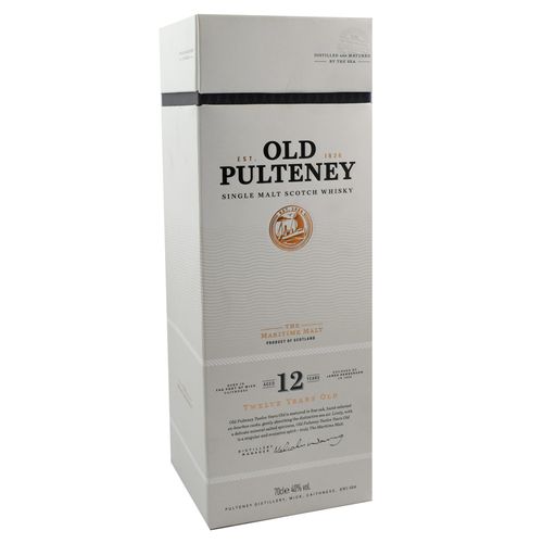 Whisky escocés OLD PULTENEY 12 años 700 ml