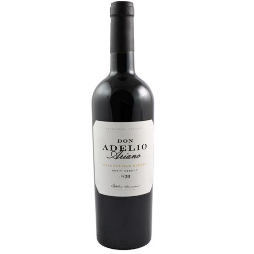 Vino tinto Petit Verdot Don Adelio ARIANO 750 ml