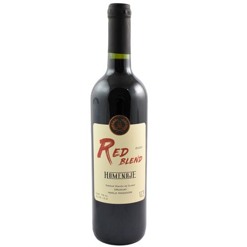 Vino tinto Blend Collection HOMENAJE 750 ml