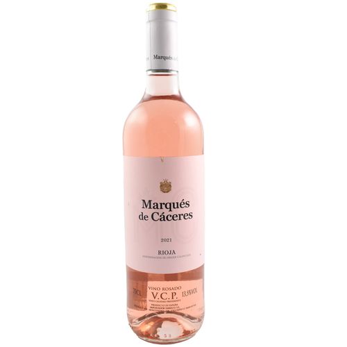 Vino rosado blend MARQUÉS DE CÁCERES 750 ml