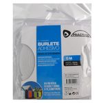 Burlete-practico-de-espuma-blanco-6mX10mmX6mm