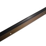 Zocalo-puerta-aluminio-con-goma-90-cm-marron-bronce