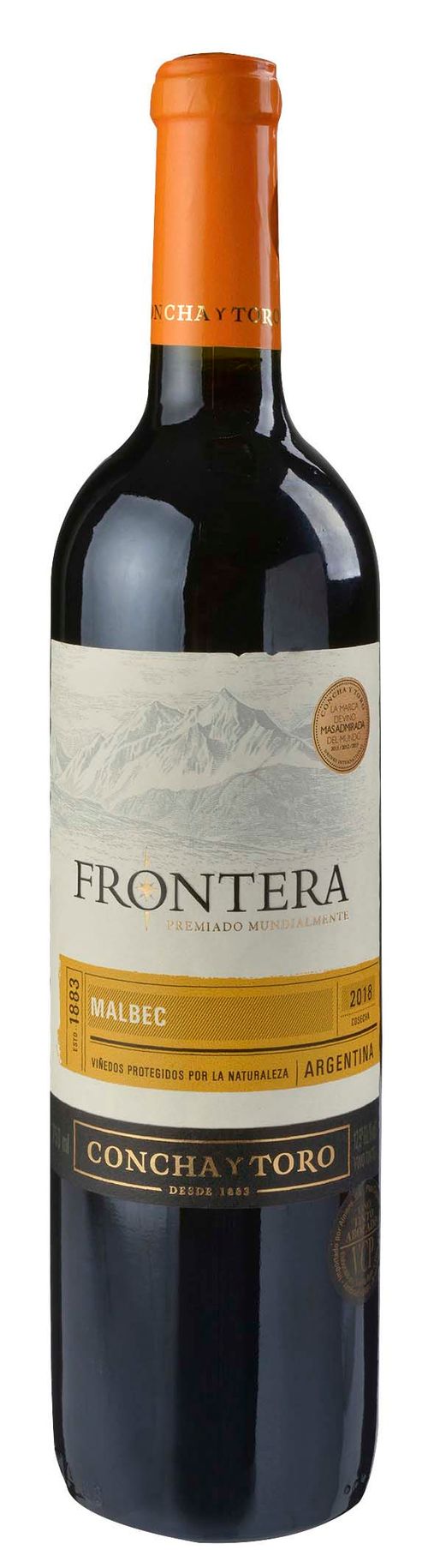 Malbec FRONTERA Tinto 750 cc