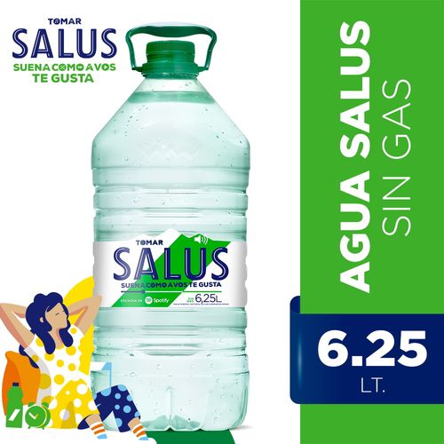 Agua SALUS bidón 6.25 L