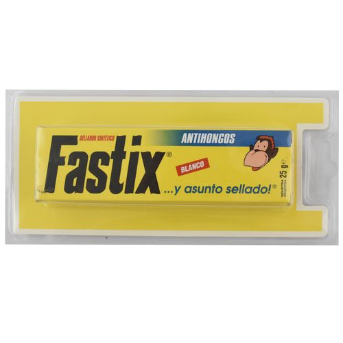 Sellador sintético FASTIX blister 25 g blanco