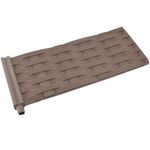 Cerca-plastica-para-jardin-marron-45x45-cm