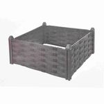 Cerca-plastica-para-jardin-marron-45x45-cm