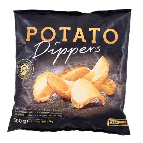 Papas dippers WERSING 600 g