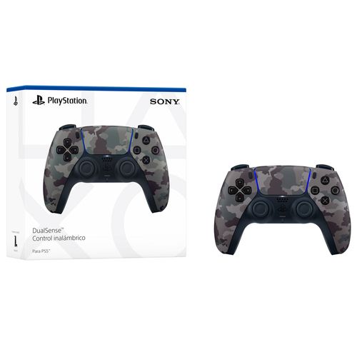 Joystick SONY PS5 dualsense camo gris