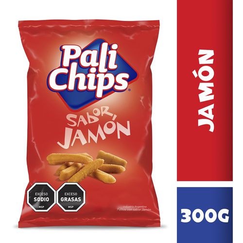 Pali jamón chips 300 g