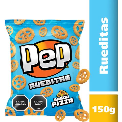 Rueditas PEP pizza 150 g