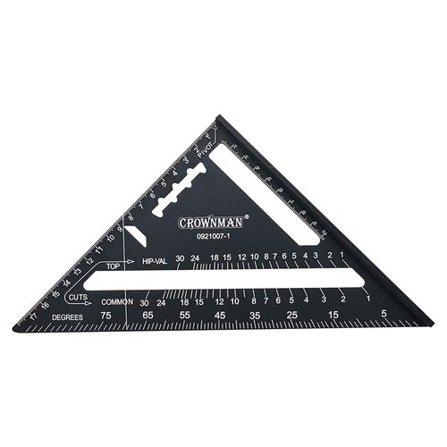 Escuadra CROWNMAN con taco 180 mm