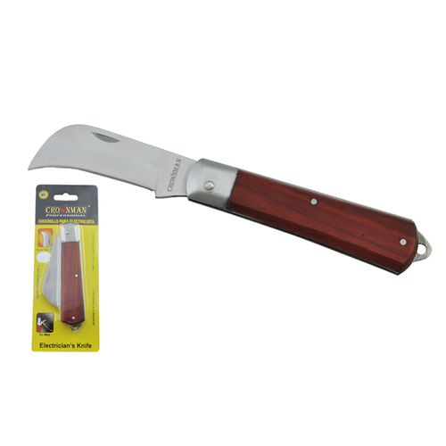 Navaja CROWNMAN cortacable 60mm