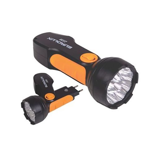 Linterna recargable 9 led