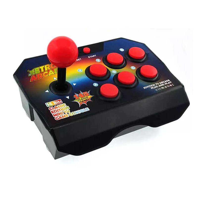 Consola-retro-Gc23-all-in-one-16-bits