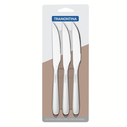 Cuchillos de asado 3 piezas TRAMONTINA