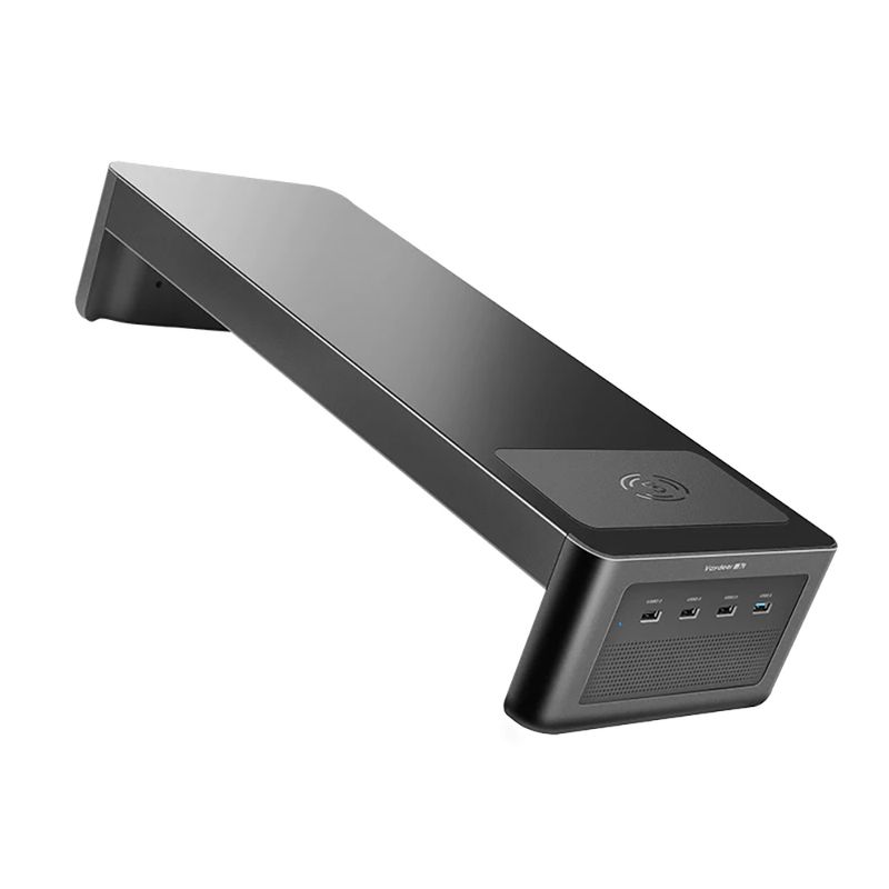 Soporte-de-monitor-con-hub-4-usb-y-carga-inalambrica